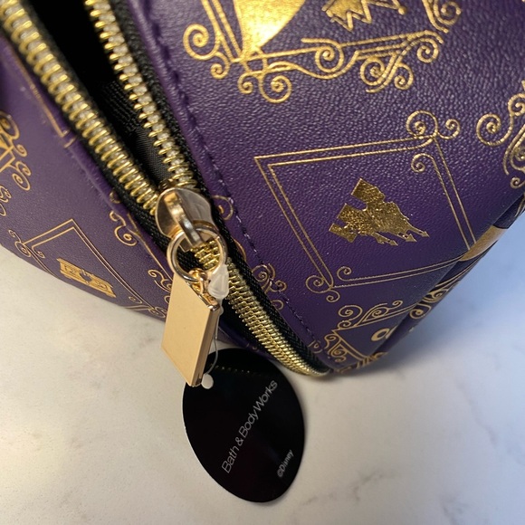 Bath & Body Works Disney Villains Makeup Bag | Discontinued | New👑🖤 - Picture 7 of 12